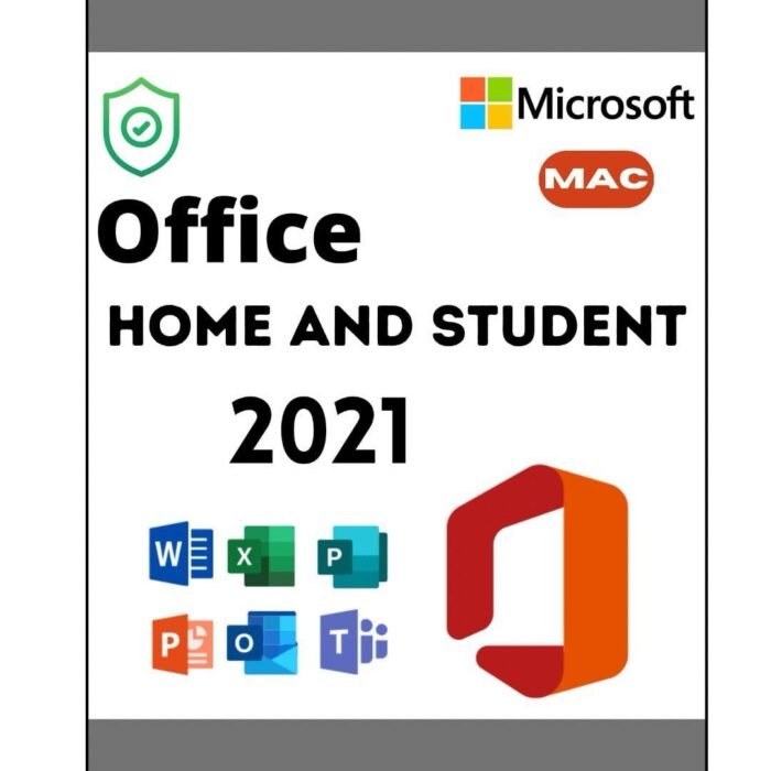 Microsoft Office 2021 Home & Student per Mac – Licenza a Vita 1 Mac | Product Key Digitale