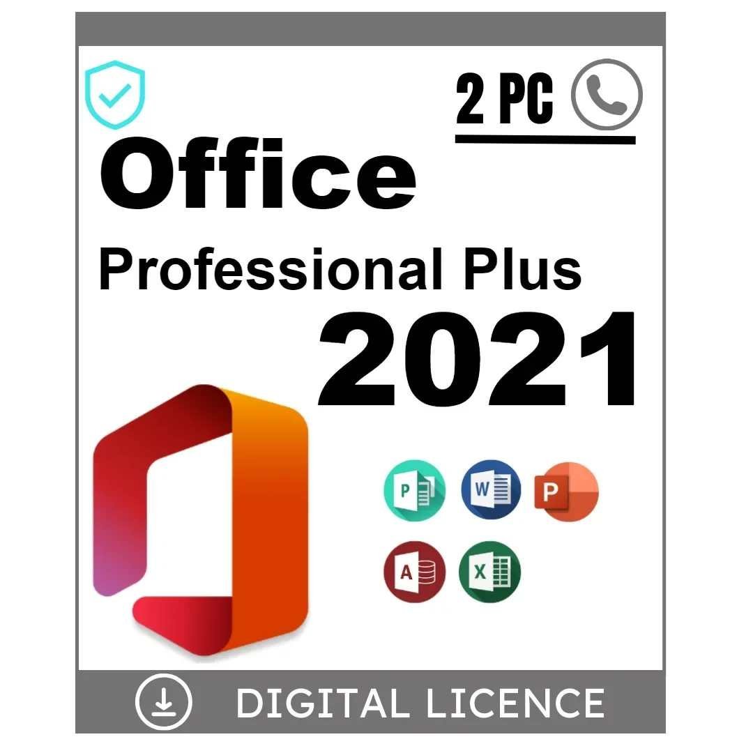 office 2021 2Pc