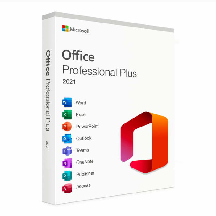 Microsoft Office 2021 Professional Plus per Windows – Licenza a Vita 1 PC | Chiave di Attivazione Digitale