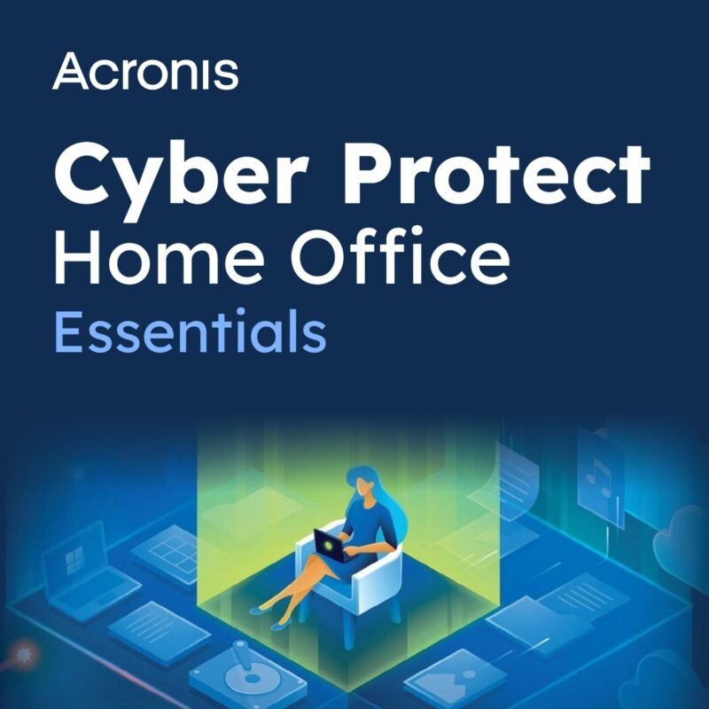 Acronis Cyber Protect Home Office Essentials