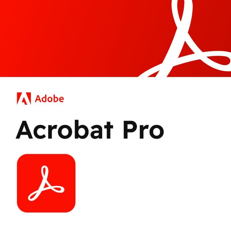 Adobe Acrobat Pro