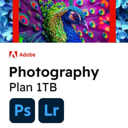 Adobe Creative Cloud Photography Plan 1TB