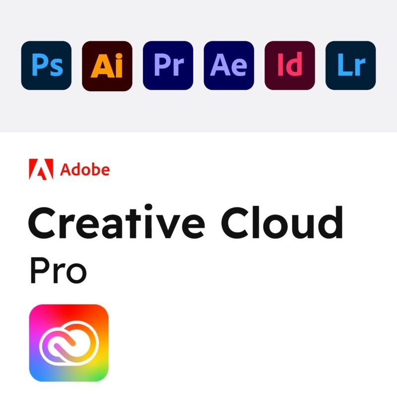Adobe Creative Cloud Pro