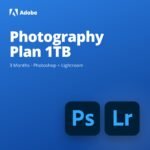 Adobe Creative Cloud Photography Plan 1TB – 3 Monate | Digitaler Code