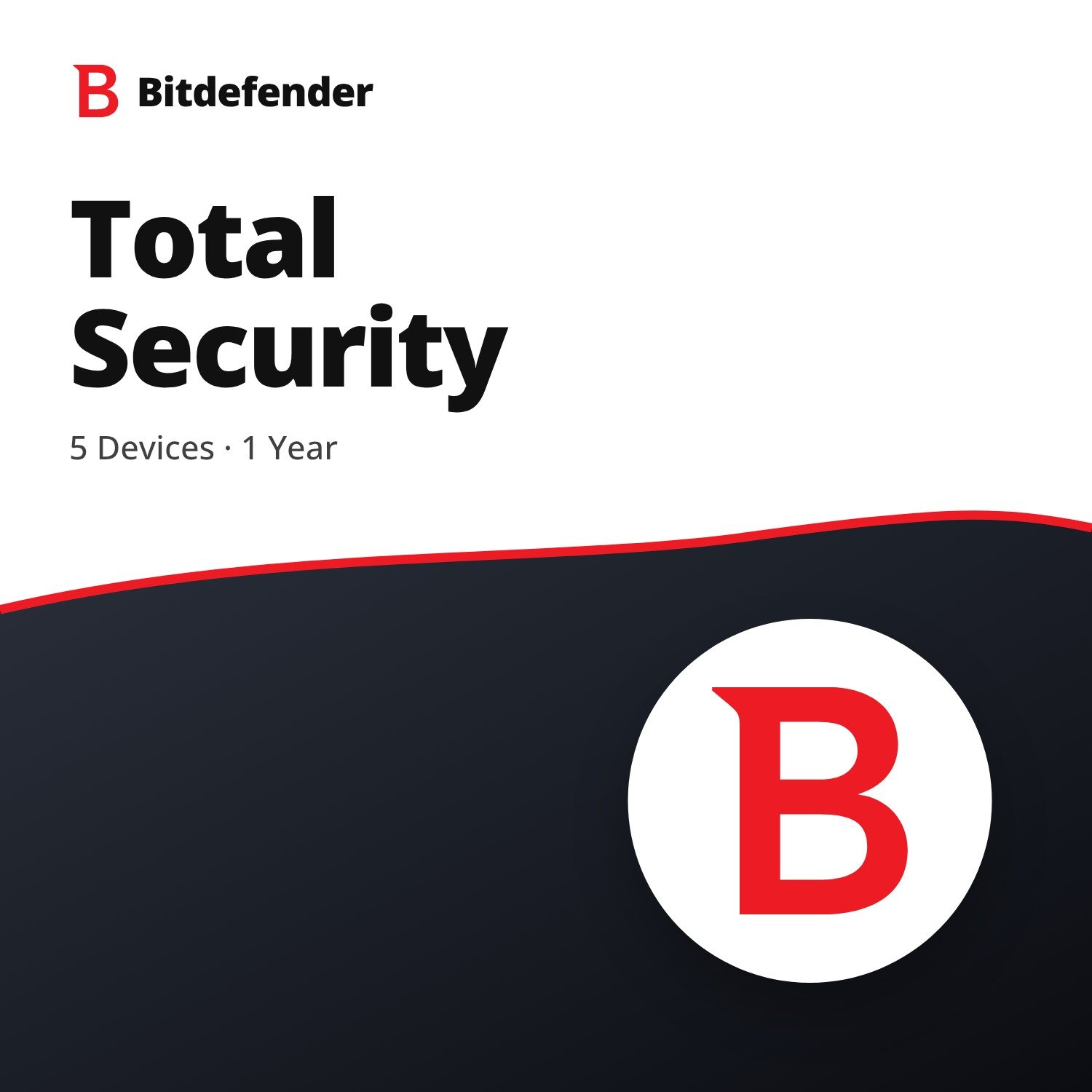bitdefender-total-security Bitdefender Total Security – 5 dispositivi, 1 anno | Codice Digitale - immagine 1