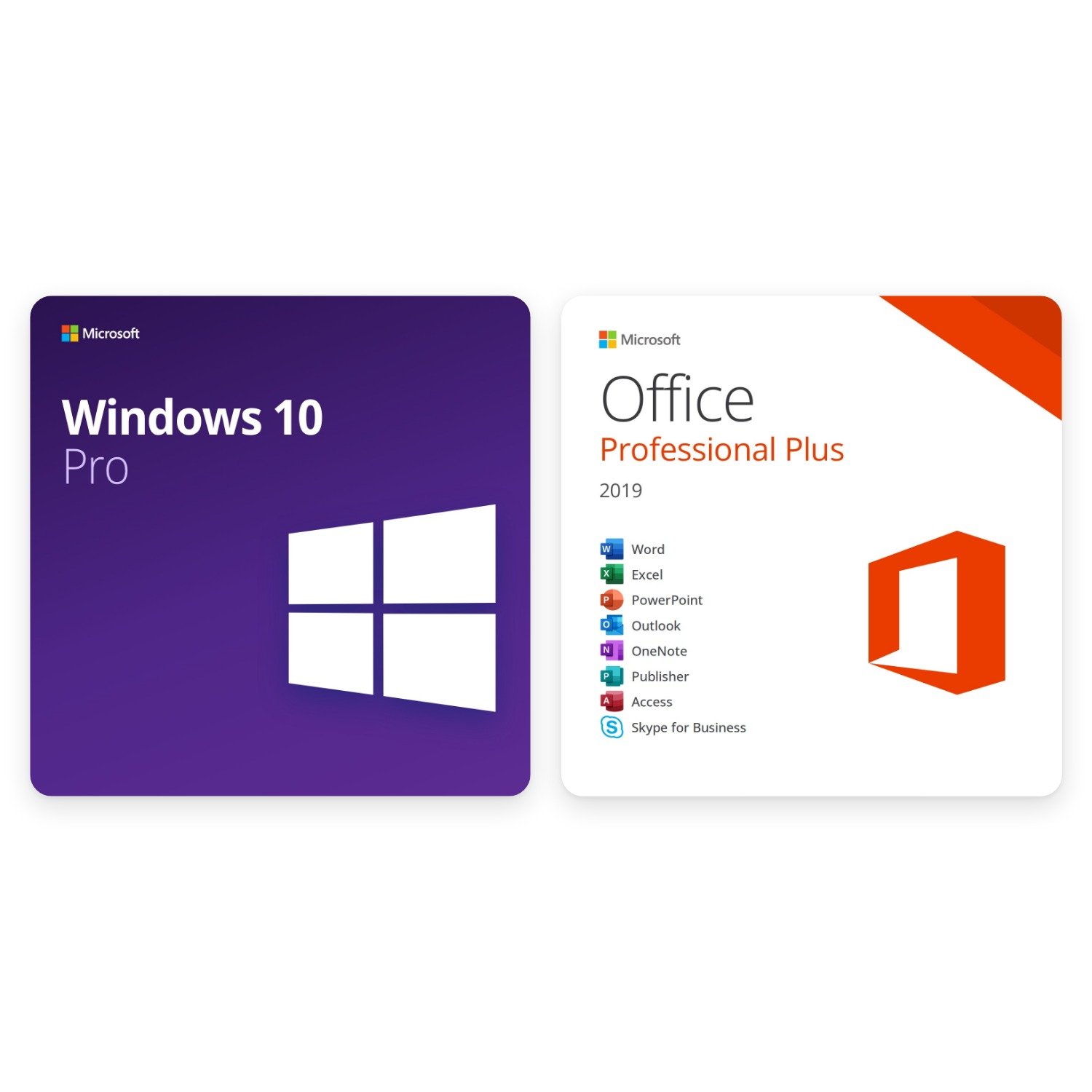 bundle-windows-10-pro-office-2019-pro-plus-grid Bundle Windows 10 Pro + Office 2019 Professional Plus – Licenze a Vita | Product Key Digitali - immagine 1