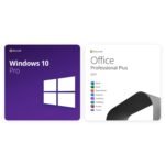 Bundle Windows 10 Pro + Office 2021 Professional Plus – Lebenslange Lizenzen | Digitale Product Keys