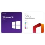 Bundle Windows 10 Pro + Office 2024 Professional Plus – Lebenslange Lizenzen | Digitale Product Keys