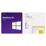 Bundle Windows 10 Pro + Office 2024 Standard – Lebenslange Lizenzen | Digitale Product Keys