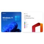 Bundle Windows 11 Home + Office 2024 Professional Plus – Licenze a Vita | Product Key Digitali