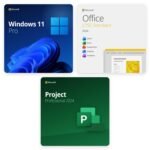 Bundle Windows 11 Pro + Office 2024 Standard + Project 2024 Professional – Licenze a Vita | Product Key Digitali