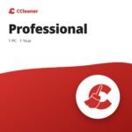 CCleaner Professional – 1 PC, 1 año | Código Digital