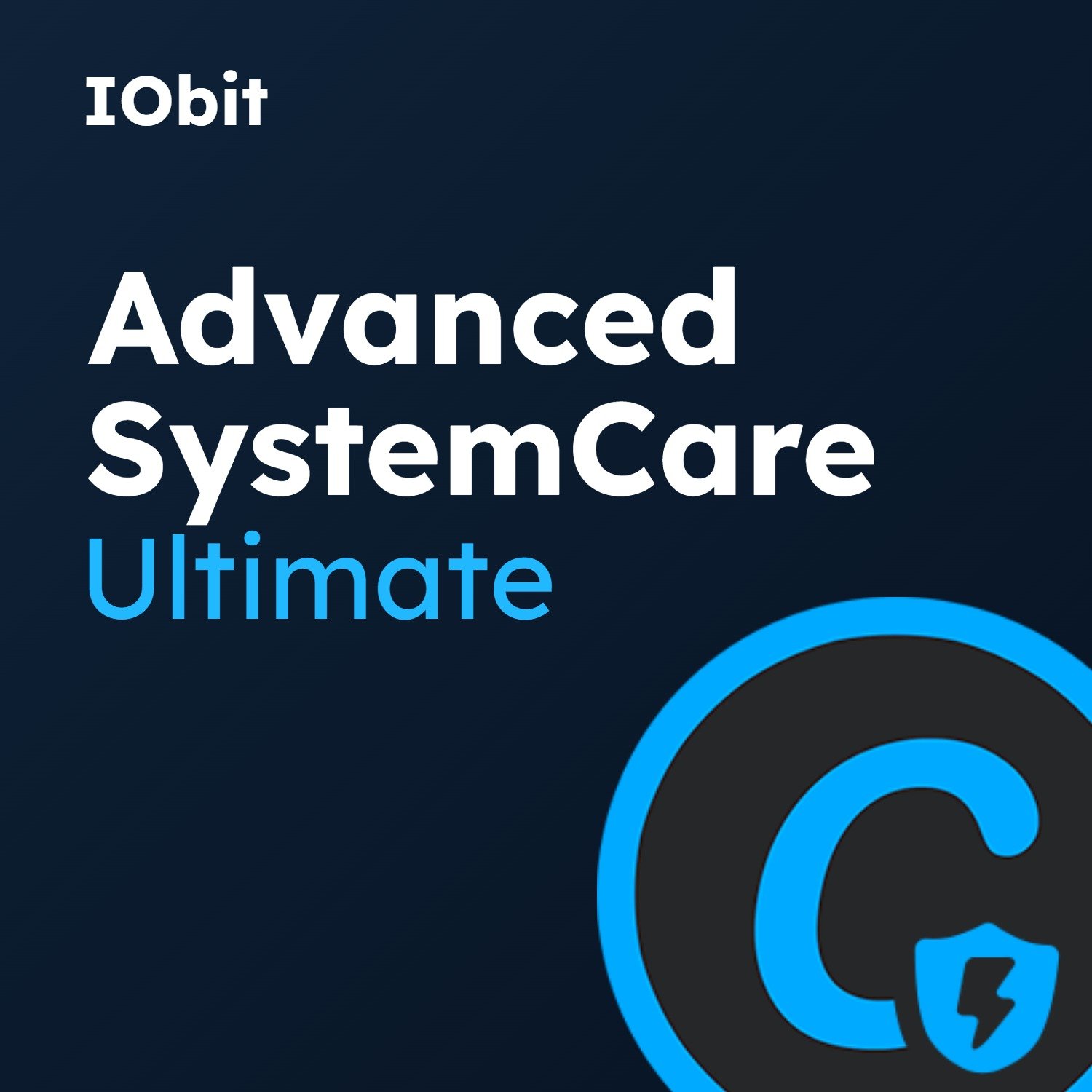 IObit Advanced SystemCare Ultimate IObit Advanced SystemCare Ultimate