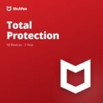 McAfee Total Protection – 10 Geräte, 1 Jahr | Digitaler Code