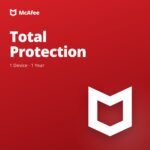 McAfee Total Protection – 1 dispositivo, 1 anno | Codice Digitale
