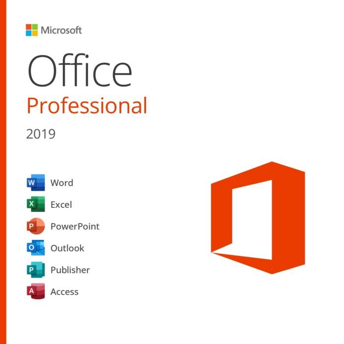 Microsoft Office 2019 Professional – Licenza a Vita 1 PC | Product Key Digitale