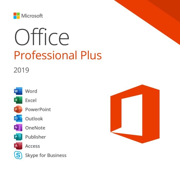 Microsoft Office 2019 Professional Plus – Licenza a Vita 1 PC | Product Key Digitale