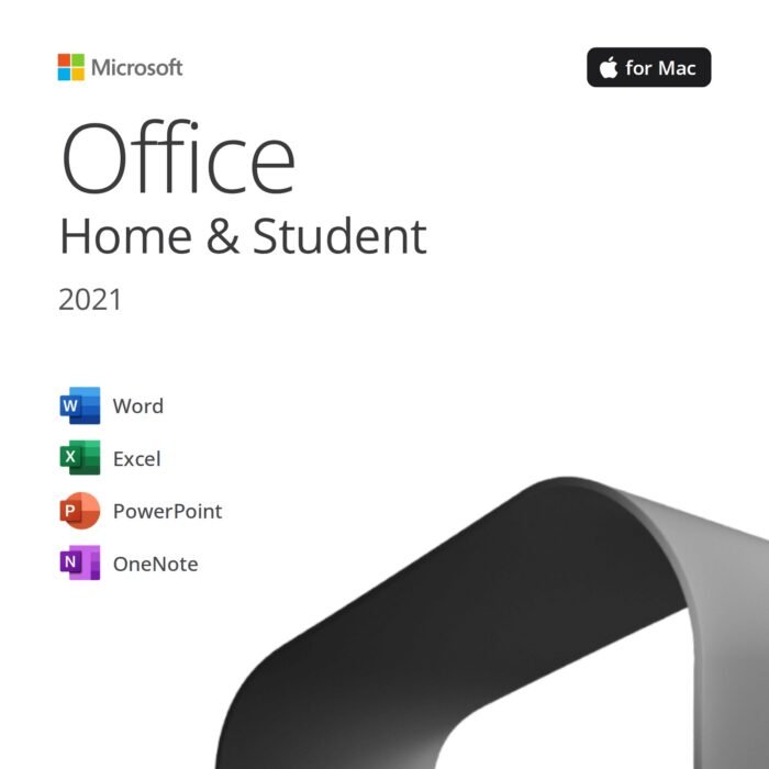 Microsoft Office 2021 Home & Student per Mac – Licenza a Vita 1 Mac | Product Key Digitale