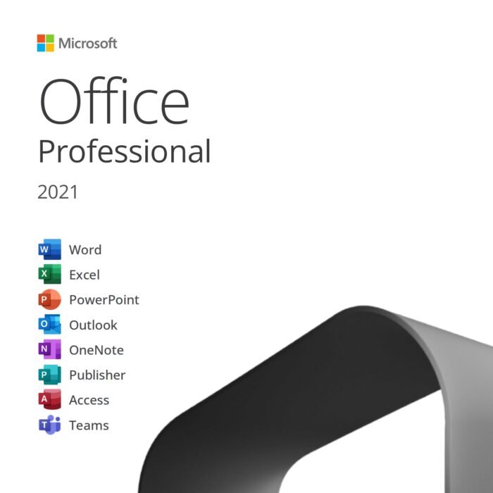 Microsoft Office 2021 Professional – Licenza a Vita 1 PC | Product Key Digitale