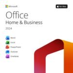 Microsoft Office 2024 Home & Business per Mac – Licenza a Vita 1 Mac | Product Key Digitale