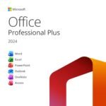 Microsoft Office 2024 Professional Plus – Licenza a Vita 1 PC | Product Key Digitale
