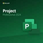 Microsoft Project 2024 Professional – Licenza a Vita 1 PC | Product Key Digitale