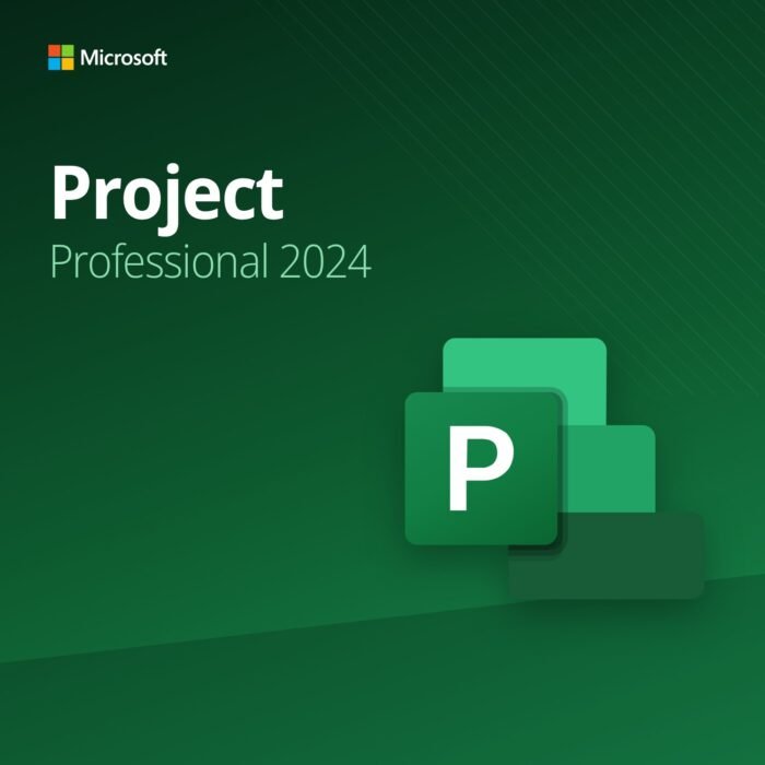 Microsoft Project 2024 Professional – Licenza a Vita 1 PC | Product Key Digitale