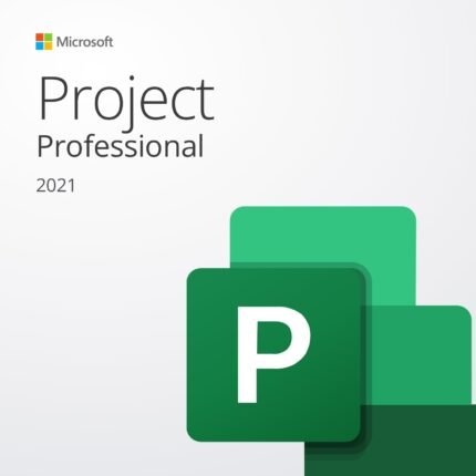 Microsoft Project 2021 Professional – Licenza a Vita 1 PC | Product Key Digitale