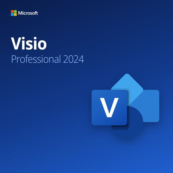 Microsoft Visio 2024 Professional – Licenza a Vita 1 PC | Product Key Digitale