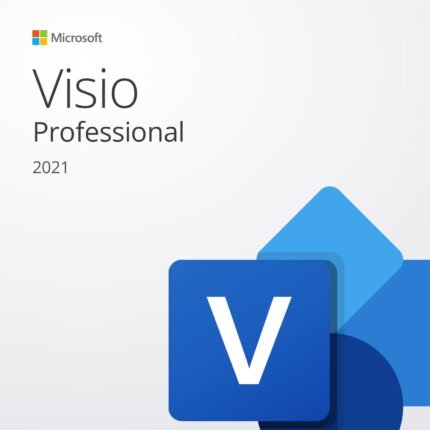 Microsoft Visio 2021 Professional – Licenza a Vita 1 PC | Product Key Digitale