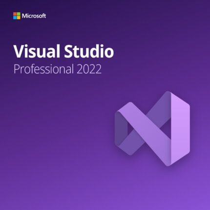 Microsoft Visual Studio 2022 Professional – Licenza a Vita 1 Utente | Product Key Digitale