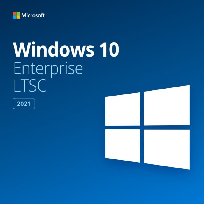 Microsoft Windows 10 Enterprise LTSC 2021 – Licenza a Vita 1 PC | Product Key Digitale