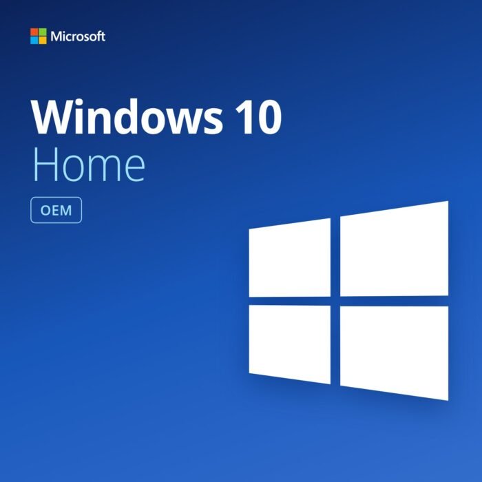 Microsoft Windows 10 Home OEM – Licenza a Vita 1 PC | Product Key Digitale