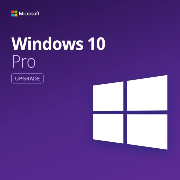 Microsoft Windows 10 Pro Upgrade – Licenza di Aggiornamento da Home a Pro | Product Key Digitale