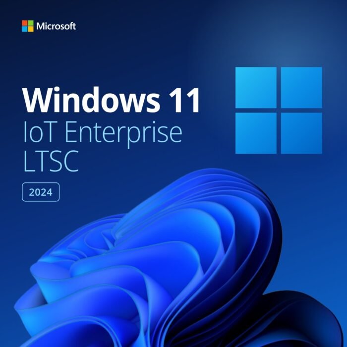 Microsoft Windows 11 IoT Enterprise LTSC 2024 – Licenza a Vita 1 PC | Product Key Digitale