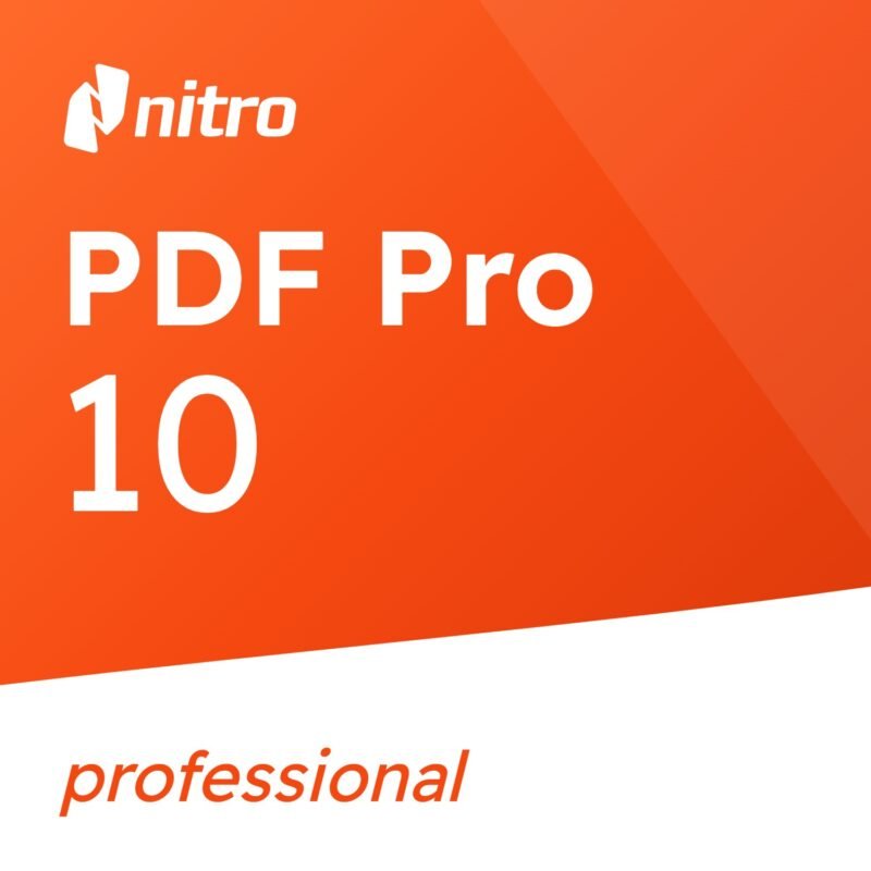 Nitro PDF Pro 10