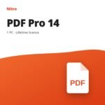 Nitro PDF Pro 14 – 1 PC, lebenslange Lizenz | Digitaler Code