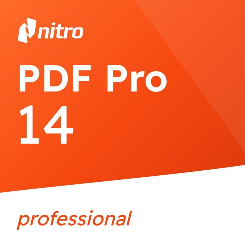 Nitro PDF Pro 14