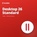 Parallels Desktop 26 Standard – 1 Mac, lebenslange Lizenz | Digitaler Code