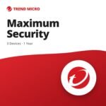 Trend Micro Maximum Security – 3 dispositivi, 1 anno | Codice Digitale