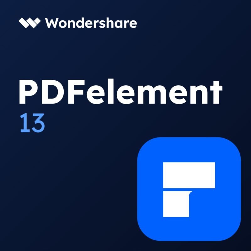 Wondershare PDFelement 13